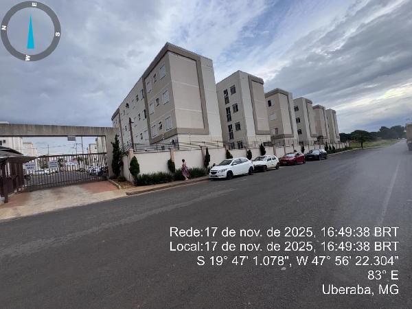 Vende-se em Uberaba-MG  apto, 58.19 de área total, 39.30 de área privativa,  2_qto(s), WC, 1_sala(s), cozinha, 1_vaga(s) de garagem.