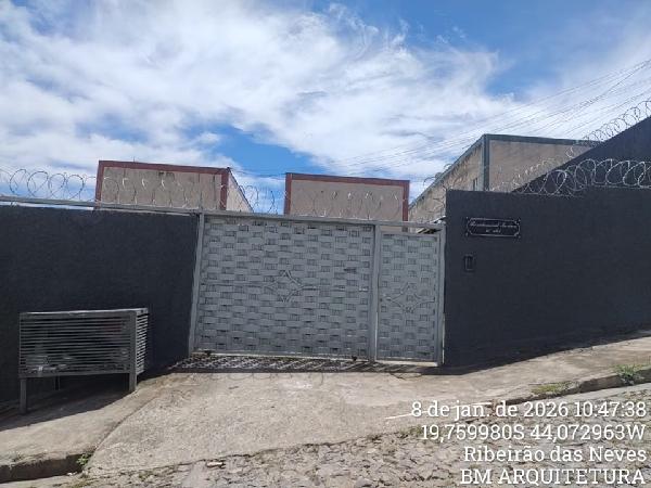Vende-se em Ribeirao Das Neves-MG  apto, 72.07 de área total, 46.55 de área privativa,  2_qto(s), WC, 1_sala(s), cozinha, 1_vaga(s) de garagem.