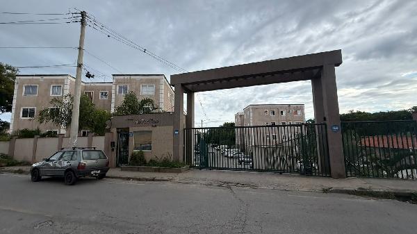 Vende-se em Ribeirao Das Neves-MG  apto, 128.39 de área total, 46.53 de área privativa,  2_qto(s), a.serv, WC, 1_sala(s), cozinha, 1_vaga(s) de garagem.