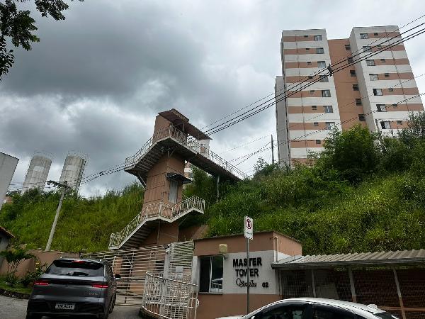 Vende-se em Sabara-MG  apto, 171.44 de área total, 53.42 de área privativa,  2_qto(s), a.serv, WC, 1_sala(s), 1_vaga(s) de garagem.