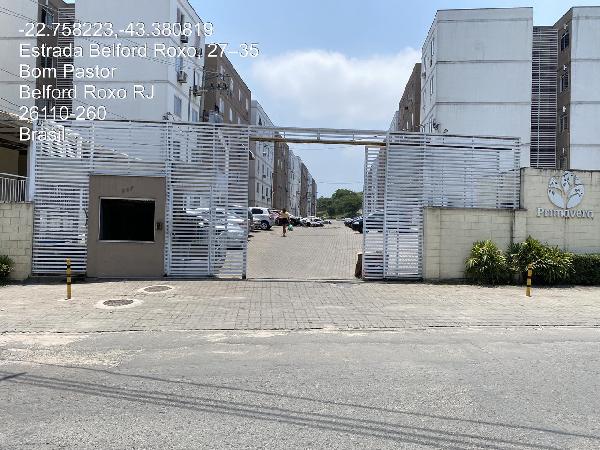 Vende-se em Belford Roxo-RJ  apto, 45.00 de área privativa,  2_qto(s), WC, 1_sala(s), cozinha.