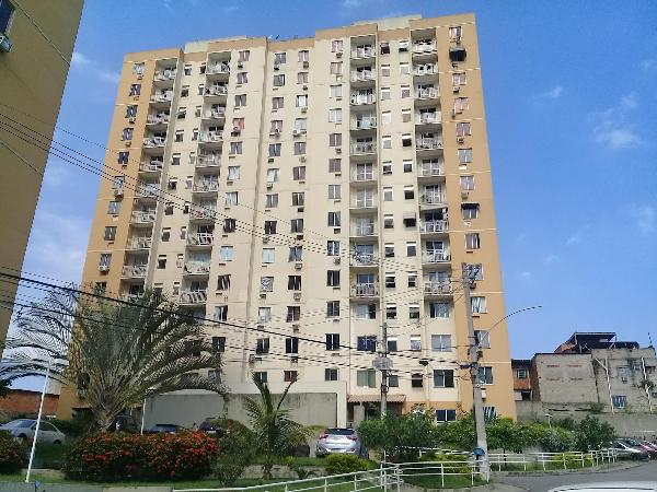 Vende-se em Belford Roxo-RJ  apto, 44.11 de área privativa,  2_qto(s), a.serv, WC, 1_sala(s), cozinha, 1_vaga(s) de garagem.