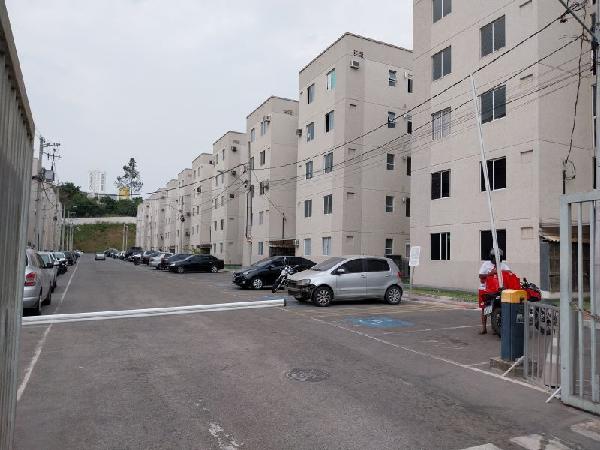 Vende-se em Belford Roxo-RJ  apto, 43.29 de área privativa,  2_qto(s), WC, 1_sala(s), cozinha.