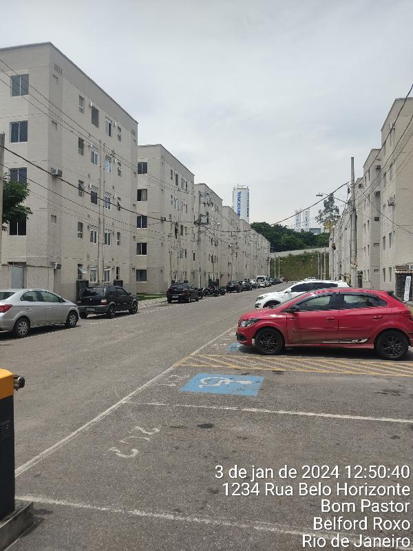 Vende-se em Belford Roxo-RJ  apto, 43.29 de área privativa,  2_qto(s), WC, 1_sala(s), cozinha, 1_vaga(s) de garagem.