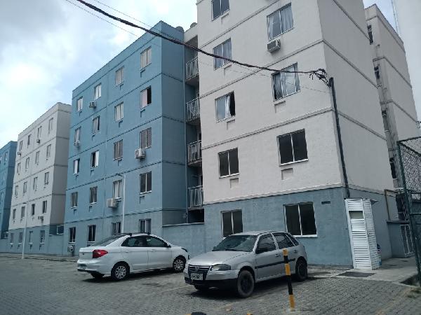 Vende-se em Belford Roxo-RJ  apto, 48.00 de área privativa,  2_qto(s), WC, 1_sala(s), cozinha, 1_vaga(s) de garagem.