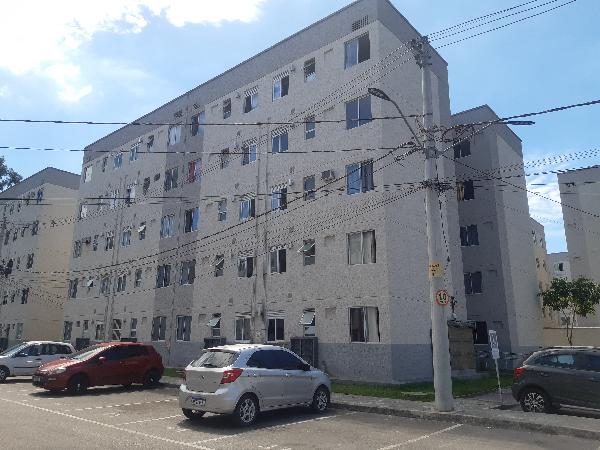 Vende-se em Belford Roxo-RJ  apto, 43.29 de área privativa,  2_qto(s), WC, 1_sala(s), cozinha.