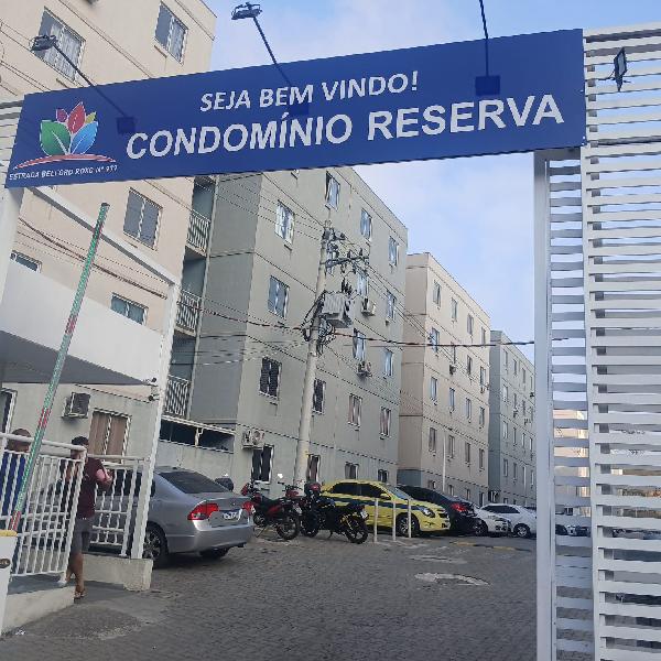 Vende-se em Belford Roxo-RJ  apto, 45.00 de área privativa,  2_qto(s), WC, 1_sala(s), cozinha.