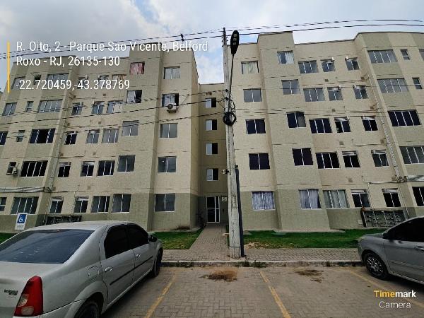 Vende-se em Belford Roxo-RJ  apto, 41.23 de área privativa,  2_qto(s), WC, 1_sala(s), cozinha, 1_vaga(s) de garagem.