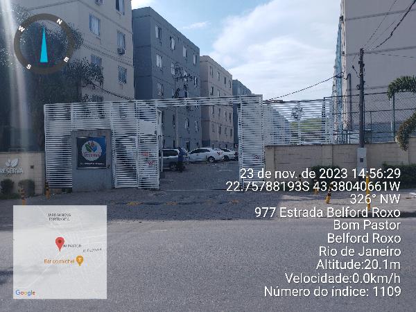 Vende-se em Belford Roxo-RJ  apto, 45.00 de área privativa,  2_qto(s), WC, 1_sala(s), cozinha.