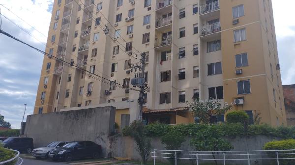 Vende-se em Belford Roxo-RJ  apto, 45.57 de área privativa,  2_qto(s), WC, 1_sala(s), cozinha, 1_vaga(s) de garagem.