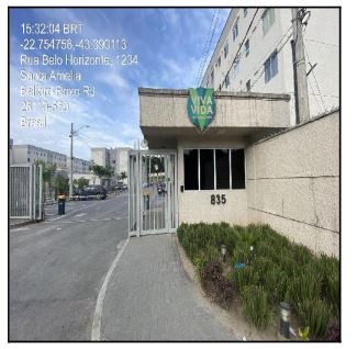 Vende-se em Belford Roxo-RJ  apto, 43.29 de área privativa, 1_vaga(s) de garagem.