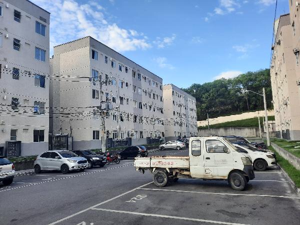 Vende-se em Belford Roxo-RJ  apto, 43.29 de área privativa,  2_qto(s), WC, 1_sala(s), cozinha, 1_vaga(s) de garagem.