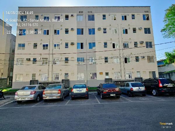 Vende-se em Belford Roxo-RJ  apto, 43.29 de área privativa, 1_vaga(s) de garagem.