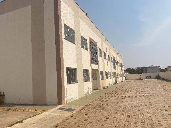 Vende-se em Aguas Lindas De Goias-GO  apto, 52.54 de área privativa,  2_qto(s), a.serv, WC, 1_sala(s), cozinha, 1_vaga(s) de garagem.