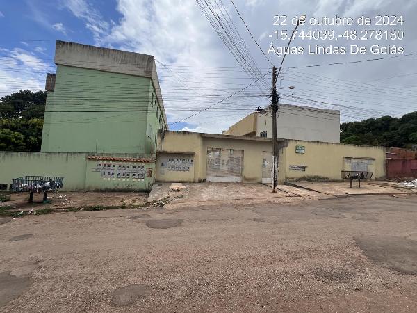 Vende-se em Aguas Lindas De Goias-GO  apto, 58.31 de área privativa,  2_qto(s), varanda, a.serv, WC, 1_sala(s), cozinha, 1_vaga(s) de garagem.