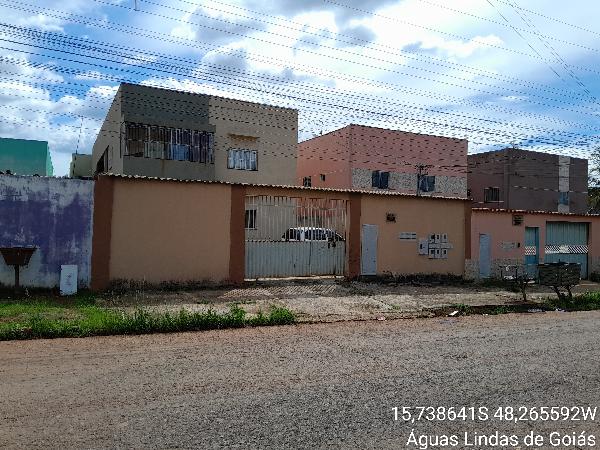 Vende-se em Aguas Lindas De Goias-GO  apto, 51.98 de área privativa,  2_qto(s), a.serv, WC, 1_sala(s), cozinha, 1_vaga(s) de garagem.