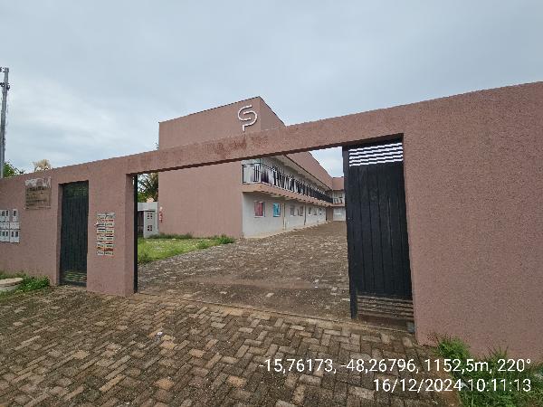 Vende-se em Aguas Lindas De Goias-GO  apto, 50.53 de área privativa,  2_qto(s), a.serv, WC, 1_sala(s), cozinha, 1_vaga(s) de garagem.