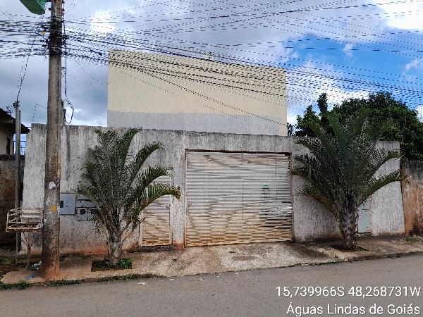 Vende-se em Aguas Lindas De Goias-GO  apto, 58.15 de área privativa,  2_qto(s), a.serv, WC, 1_sala(s), cozinha.