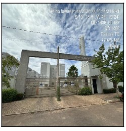 Vende-se em Palmas-TO  apto, 75.47 de área privativa,  2_qto(s), a.serv, WC, 1_sala(s), cozinha, 1_vaga(s) de garagem.