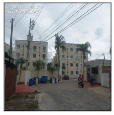 Vende-se em Campos Dos Goytacazes-RJ  apto, 44.43 de área privativa, 0.01 de área do terreno, 1_vaga(s) de garagem.