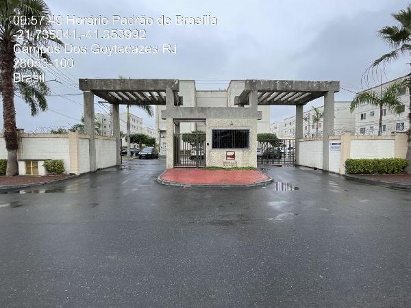 Vende-se em Campos Dos Goytacazes-RJ  apto, 60.00 de área privativa,  2_qto(s), WC, 1_sala(s), cozinha, 1_vaga(s) de garagem.