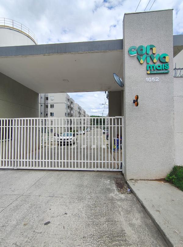 Vende-se em Nova Iguacu-RJ  apto, 42.61 de área total, 42.61 de área privativa,  2_qto(s), WC, 1_sala(s), cozinha.