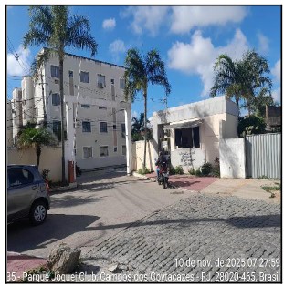 Vende-se em Campos Dos Goytacazes-RJ  apto, 46.70 de área privativa, 1_vaga(s) de garagem.