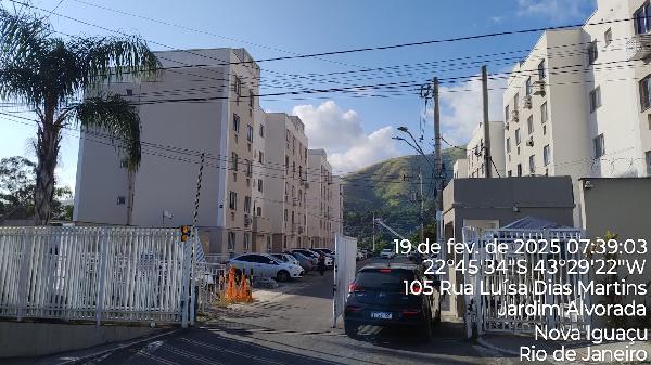 Vende-se em Nova Iguacu-RJ  apto, 43.68 de área privativa,  2_qto(s), WC, 1_sala(s), cozinha.