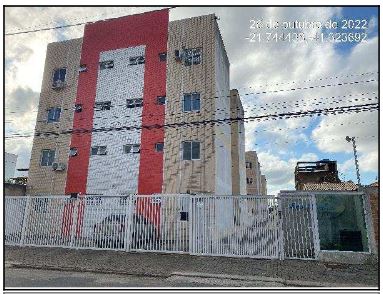 Vende-se em Campos Dos Goytacazes-RJ  apto, 43.45 de área privativa,  2_qto(s), a.serv, WC, 1_sala(s), cozinha.