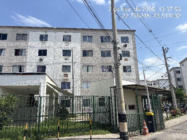 Vende-se em Nova Iguacu-RJ  apto, 47.81 de área total, 47.81 de área privativa,  2_qto(s), WC, 1_sala(s), cozinha.