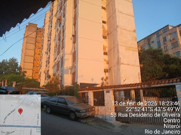 Vende-se em Niteroi-RJ  apto, 46.00 de área total, 46.00 de área privativa,  2_qto(s), a.serv, WC, 1_sala(s), cozinha.