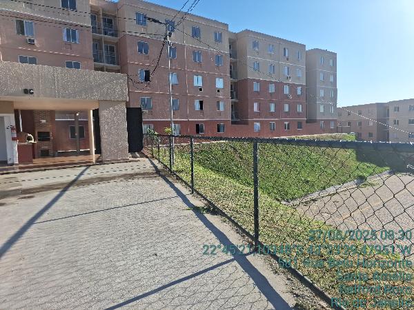 Vende-se em Belford Roxo-RJ  apto, 45.18 de área total, 45.18 de área privativa,  2_qto(s), WC, 1_sala(s), cozinha, 1_vaga(s) de garagem.