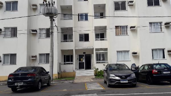 Vende-se em Campos Dos Goytacazes-RJ  apto, 56.82 de área privativa,  2_qto(s), a.serv, WC, 1_sala(s), cozinha, 1_vaga(s) de garagem.