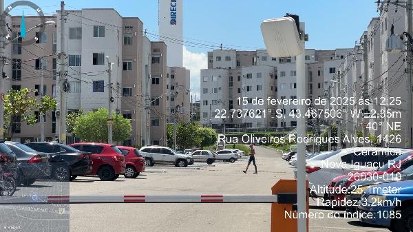 Vende-se em Nova Iguacu-RJ  apto, 43.08 de área total, 43.08 de área privativa,  2_qto(s), WC, 1_sala(s), cozinha.