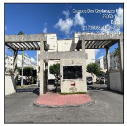 Vende-se em Campos Dos Goytacazes-RJ  apto, 41.85 de área privativa, 0.00 de área do terreno.