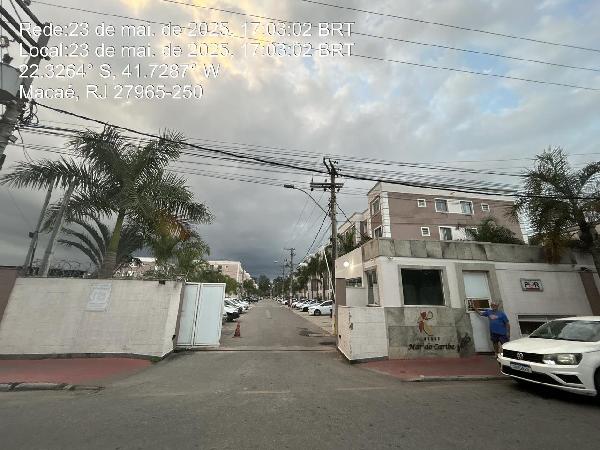 Vende-se em Macae-RJ  apto, 42.87 de área total, 42.87 de área privativa,  2_qto(s), WC, 1_sala(s), cozinha.
