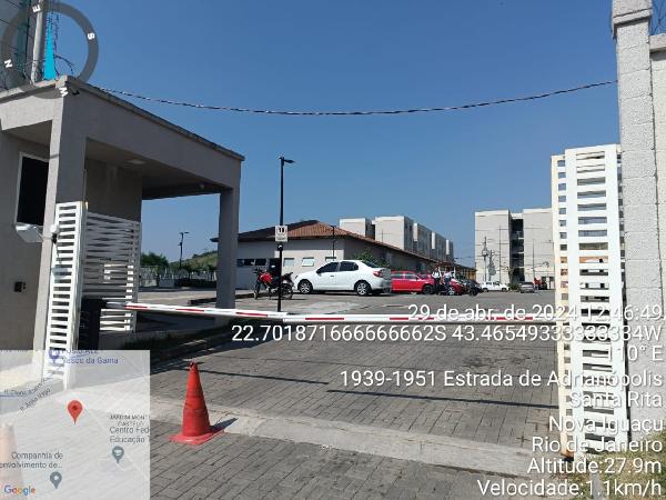 Vende-se em Nova Iguacu-RJ  apto, 48.20 de área privativa,  2_qto(s), WC, 1_sala(s), cozinha, 1_vaga(s) de garagem.