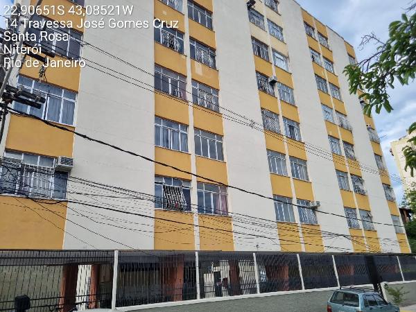 Vende-se em Niteroi-RJ  apto, 63.00 de área total, 63.00 de área privativa,  2_qto(s), WC, 1_sala(s), cozinha, 1_vaga(s) de garagem.