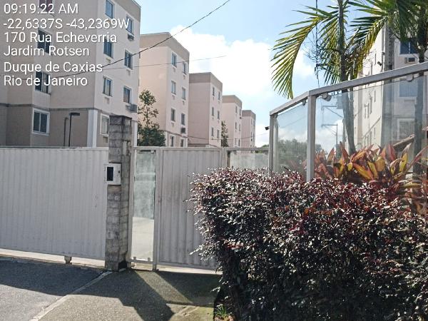 Vende-se em Duque De Caxias-RJ  apto, 45.76 de área privativa,  2_qto(s), WC, 1_sala(s), cozinha.