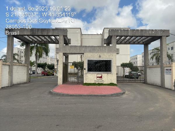 Vende-se em Campos Dos Goytacazes-RJ  apto, 75.00 de área privativa,  2_qto(s), WC, 1_sala(s), cozinha, 1_vaga(s) de garagem.