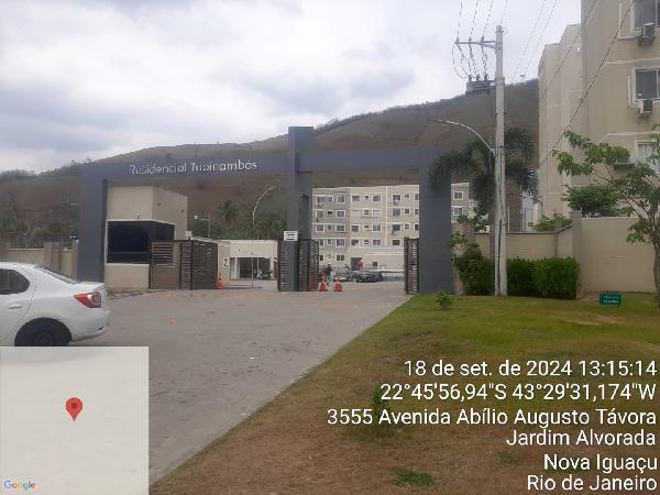 Vende-se em Nova Iguacu-RJ  apto, 40.82 de área privativa,  2_qto(s), WC, 1_sala(s), cozinha.