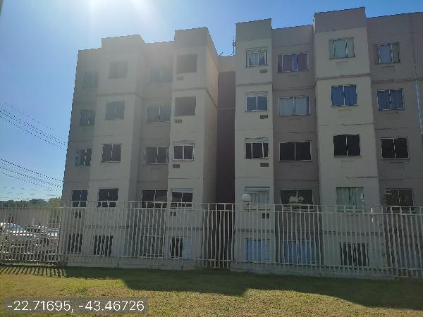 Vende-se em Nova Iguacu-RJ  apto, 43.68 de área privativa,  2_qto(s), WC, 1_sala(s), cozinha.