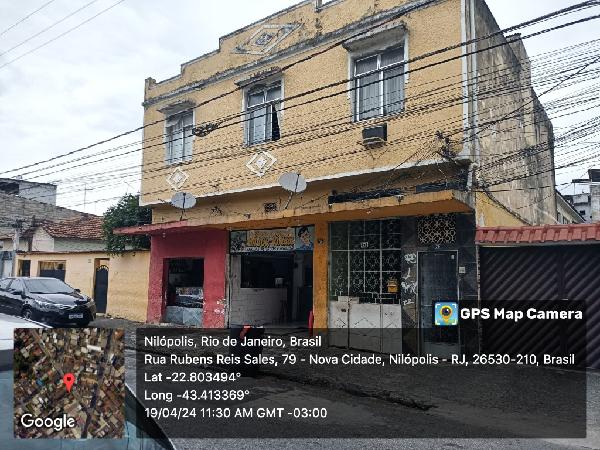 Vende-se em Nilopolis-RJ  apto, 44.80 de área privativa,  2_qto(s), a.serv, WC, 1_sala(s), cozinha.