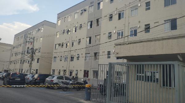 Vende-se em Belford Roxo-RJ  apto, 80.43 de área total, 43.29 de área privativa,  2_qto(s), WC, 1_sala(s), cozinha.
