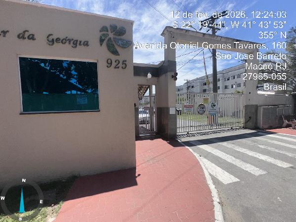 Vende-se em Macae-RJ  apto, 45.94 de área privativa,  2_qto(s), WC, 1_sala(s), cozinha, 1_vaga(s) de garagem.