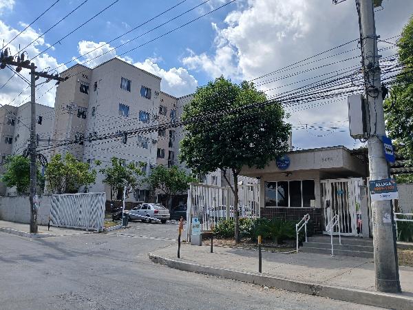 Vende-se em Nova Iguacu-RJ  apto, 43.00 de área total, 46.18 de área privativa,  2_qto(s), a.serv, WC, 1_sala(s), cozinha, 1_vaga(s) de garagem.