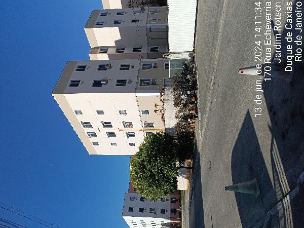 Vende-se em Duque De Caxias-RJ  apto, 45.76 de área privativa,  2_qto(s), WC, 1_sala(s), cozinha.