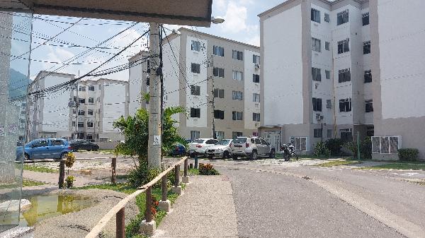 Vende-se em Nova Iguacu-RJ  apto, 77.32 de área total, 43.30 de área privativa,  2_qto(s), a.serv, WC, 1_sala(s), cozinha.