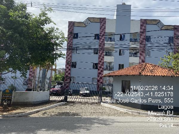 Vende-se em Macae-RJ  apto, 68.21 de área total, 61.74 de área privativa,  2_qto(s), WC, 1_sala(s), cozinha.