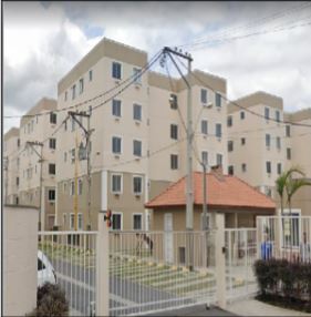 Vende-se em Duque De Caxias-RJ  apto, 45.76 de área privativa,  2_qto(s), a.serv, WC, 1_sala(s), cozinha.